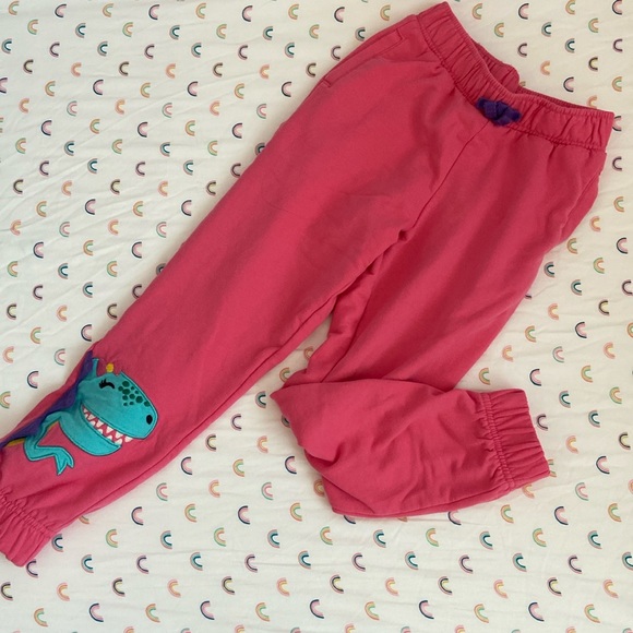 Gymboree Other - Gymboree pink dino joggers